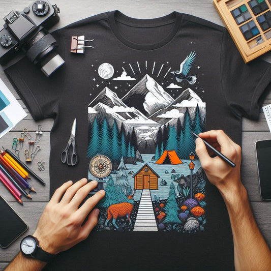 How to Create the Perfect Custom T-Shirt: Tips and Design Ideas