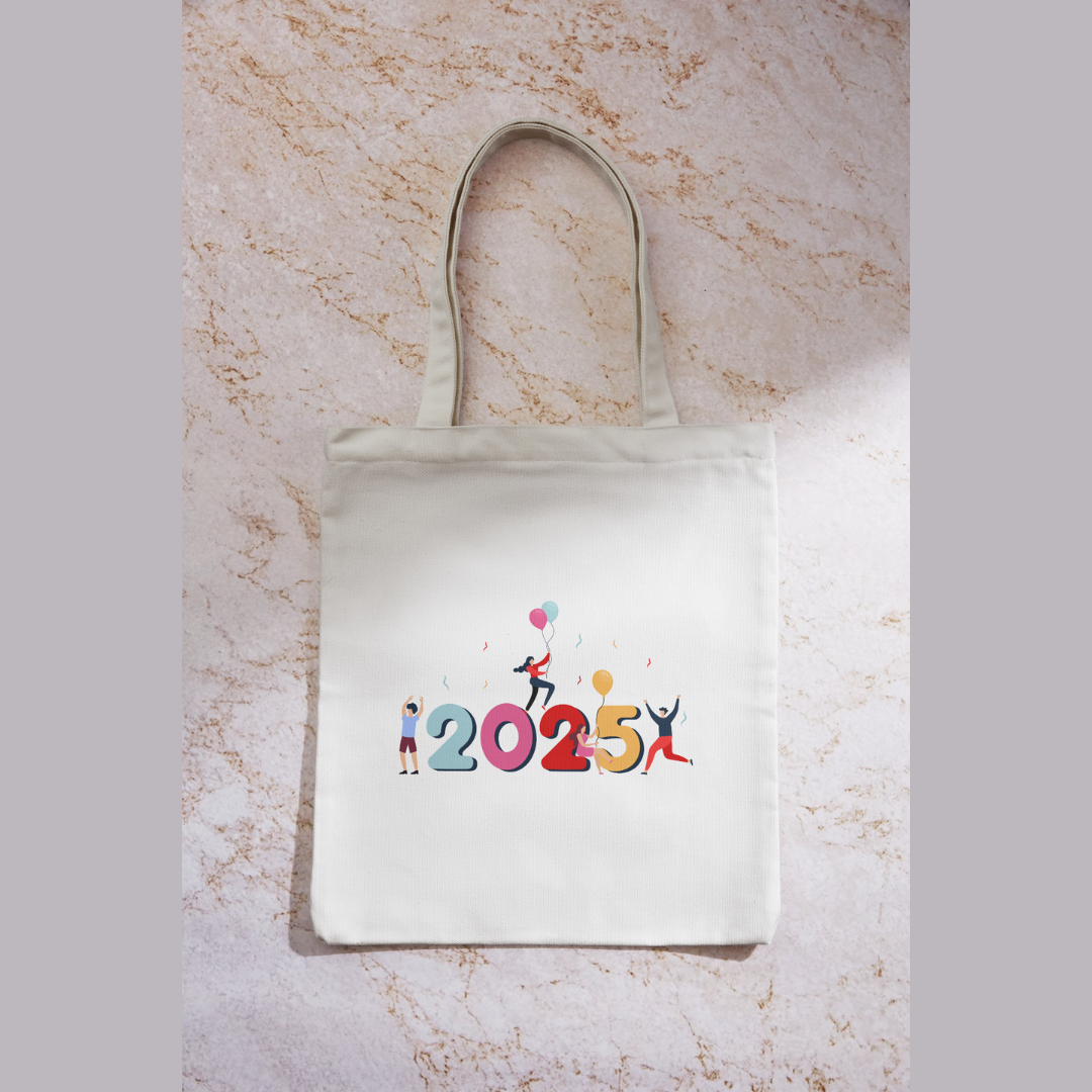 Customised Christmas & New Year Tote Bags 2025 BPRY