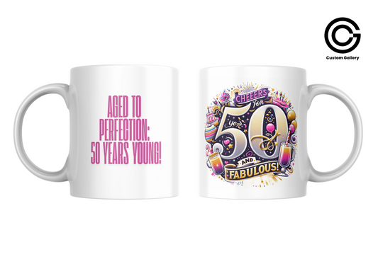 Customised Birthday Mugs