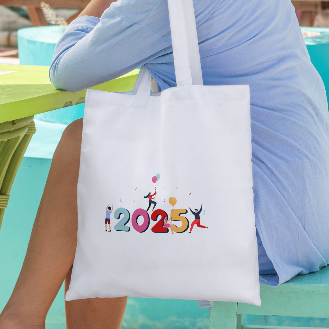 Customised Christmas & New Year Tote Bags 2025 BPRY