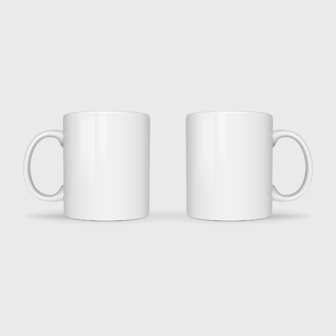 Customised Mugs (One Side Text, Other Side Image)