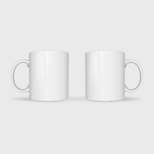 Customised Birthday Mugs (Both Side Image)