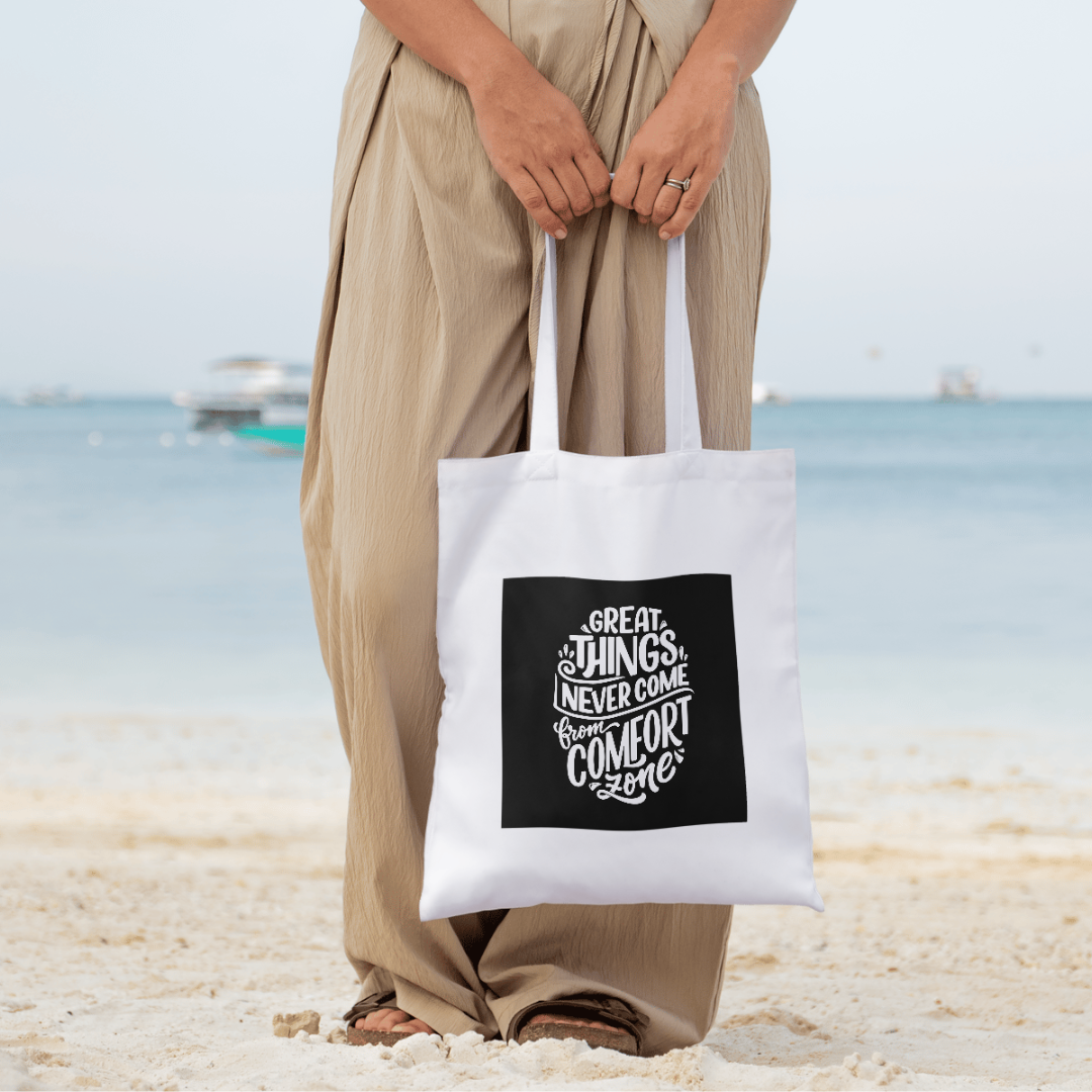 Customised Christmas & New Year Tote Bags