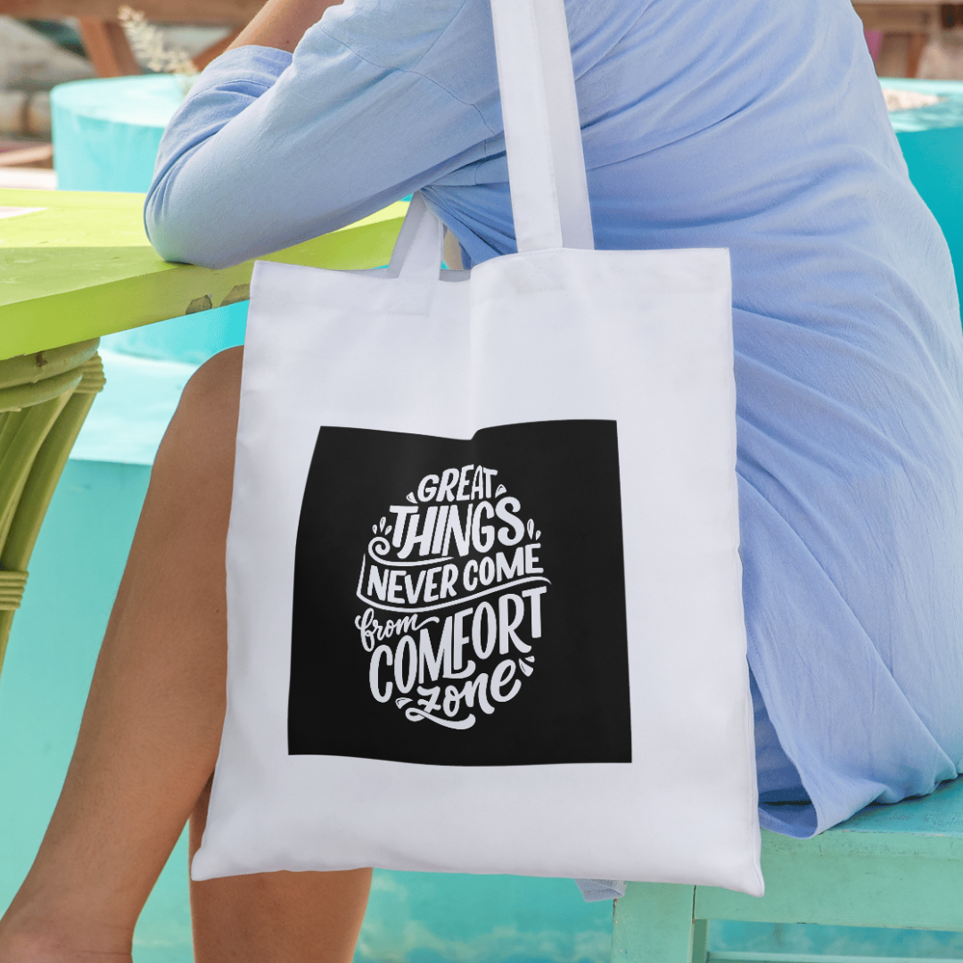 Customised Christmas & New Year Tote Bags